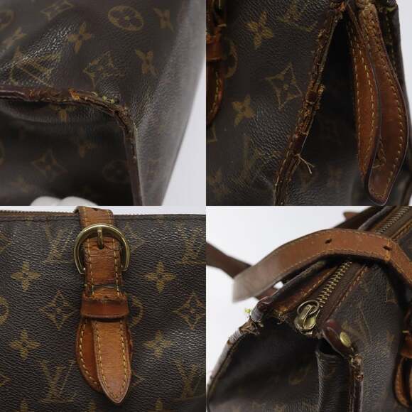 LOUIS VUITTON Monogram Popincourt Haut Hand Bag M40007 - Picture 11 of 13